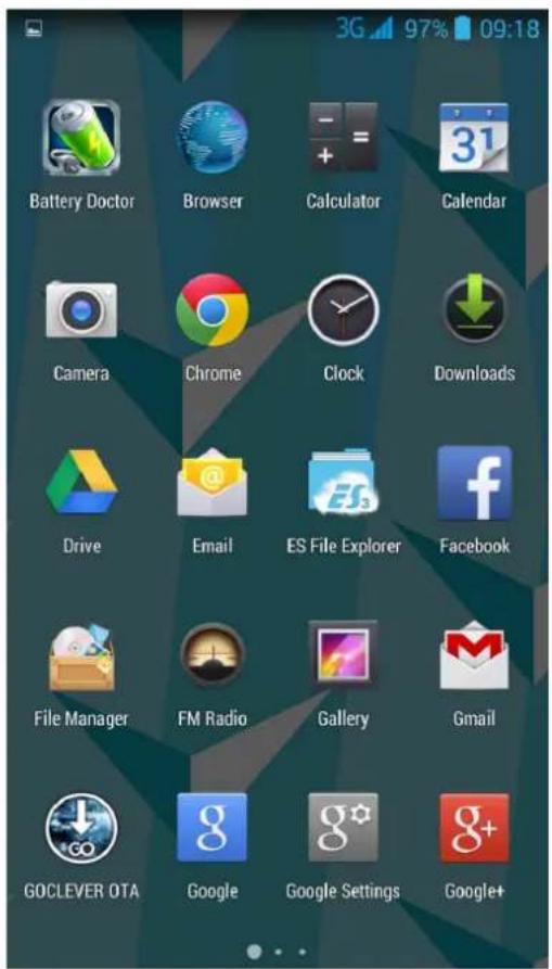 GOCLEVER Quantum 500 Lite - Contents - 2