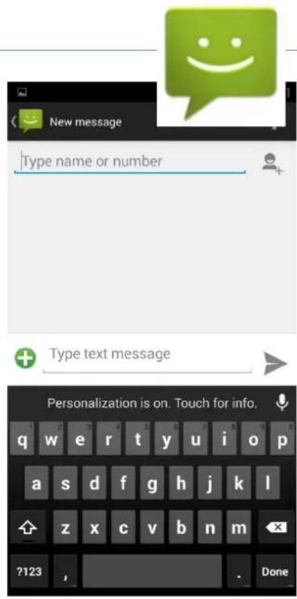 GOCLEVER Quantum 500 Lite - Send SMS to certain phone number - 6