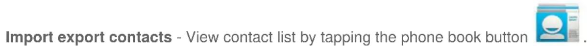 GOCLEVER Quantum 500 Lite - Add contacts to a group: - 2