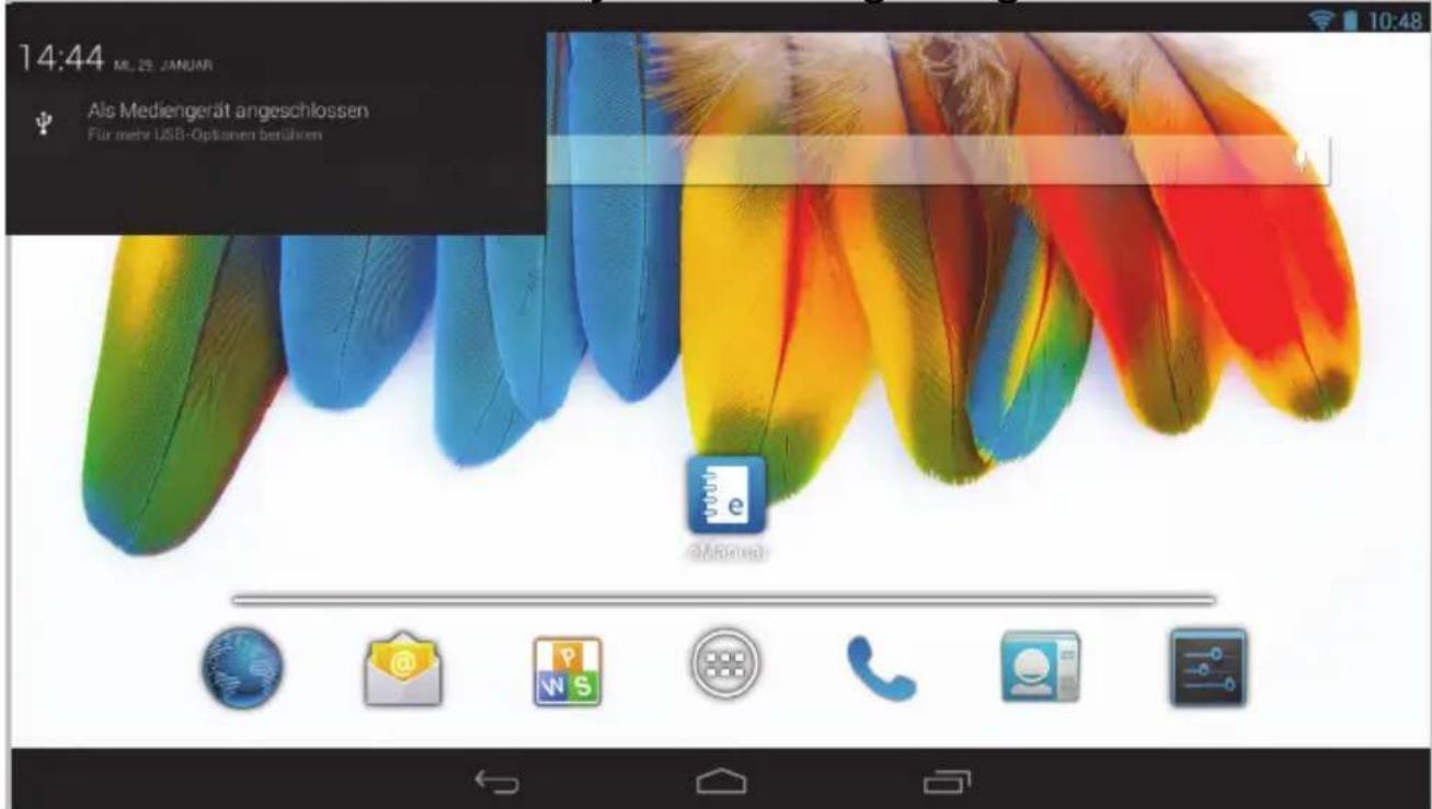 Odys Connect 7 Pro - Hinweis: - 1