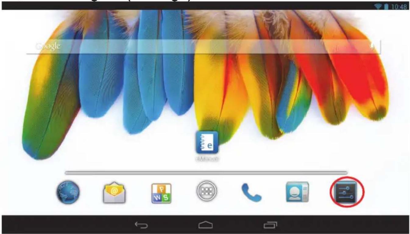 Odys Connect 7 Pro - Hinweis - 1