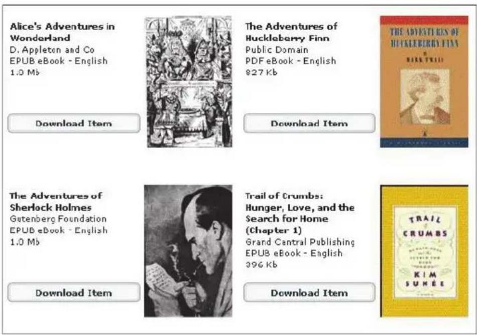 Odys Connect 7 Pro - DRM-geschützte E-Books mit Adobe Digital Edition herunterladen - 6