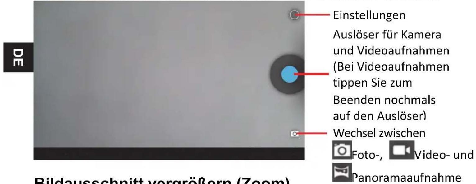 Odys Connect 7 Pro - Kamera bedienen - 1