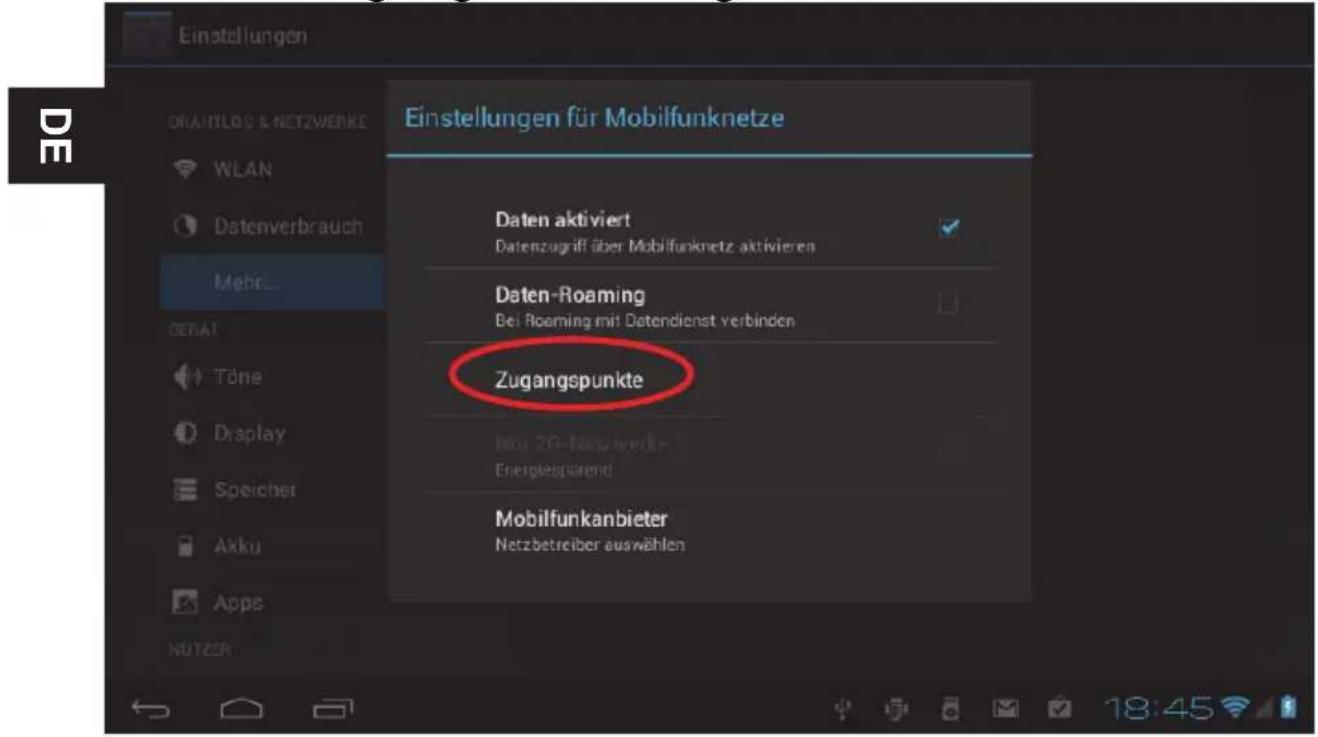 Odys Connect 7 Pro - Öffnen Sie auf der Übersichtsseite der installierten Anwendungen - 2