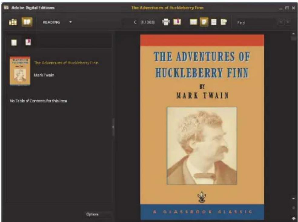 Odys Connect 7 Pro - DRM-geschützte E-Books mit Adobe Digital Edition herunterladen - 7