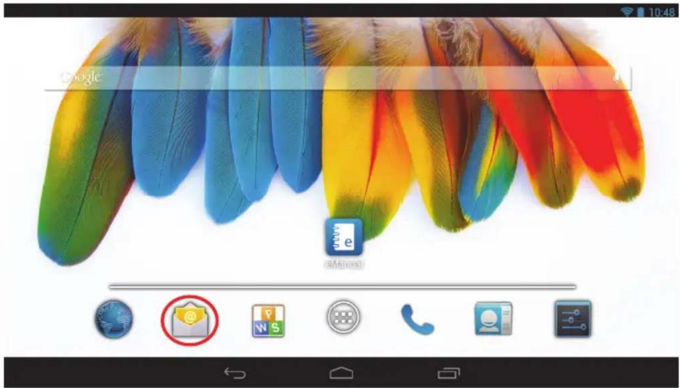 Odys Connect 7 Pro - E-Mails lesen - 1