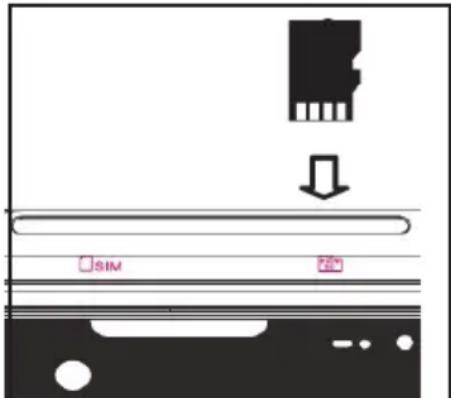 Odys Connect 7 Pro - Speicherkarte einsetzen - 1