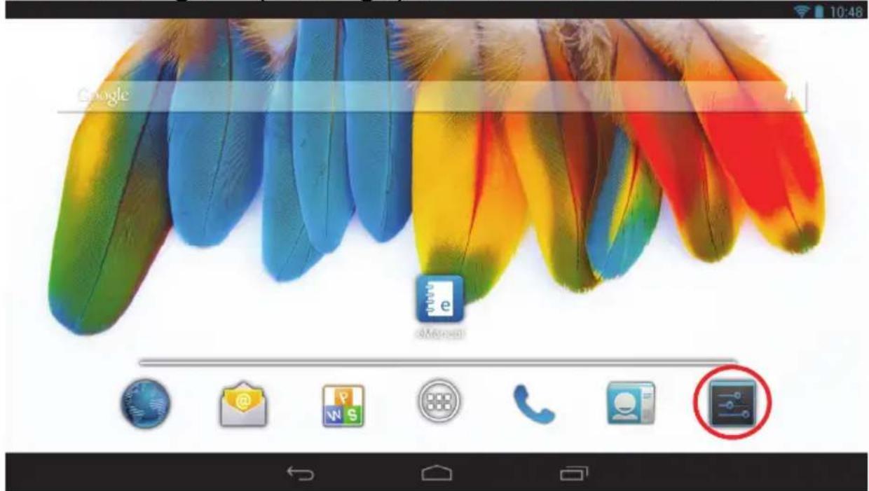 Odys Connect 7 Pro - Hinweis - 1