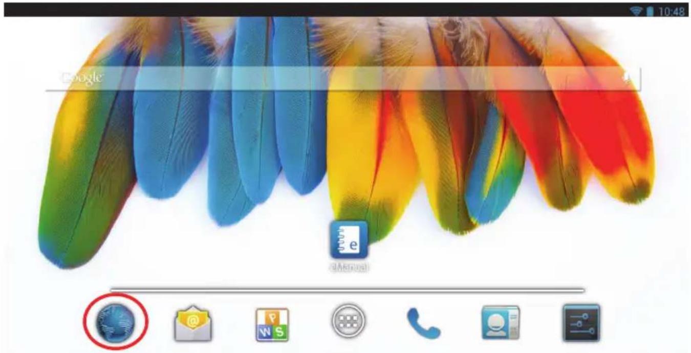 Odys Connect 7 Pro - Webbrowser - 1