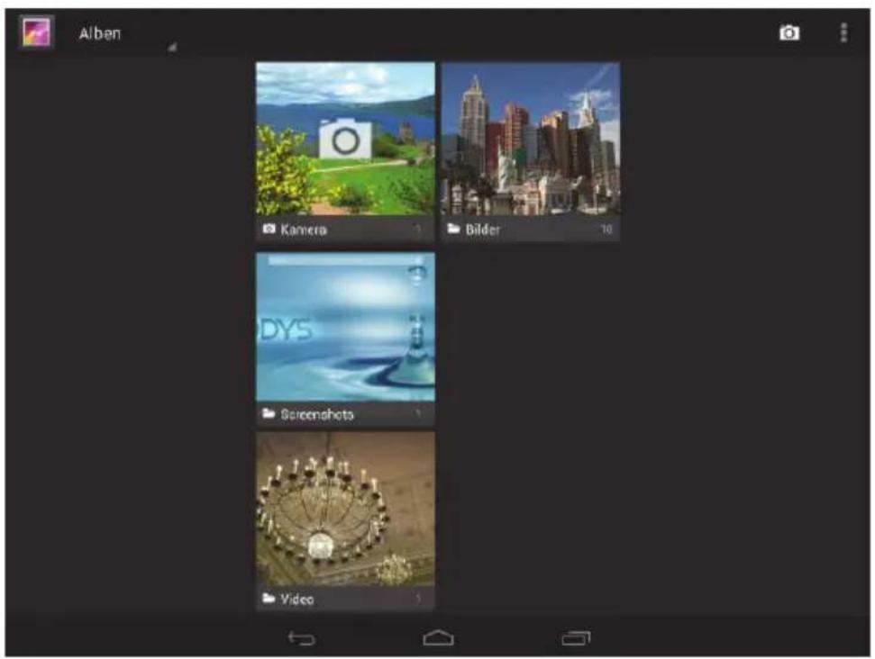 Odys Connect 7 Pro - Videowiedergabe / Fotoanzeige - 3