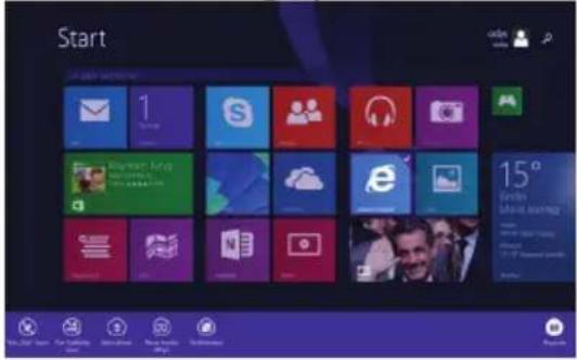 Odys Winpad V10 - Vordefinierte Funktionen - 6