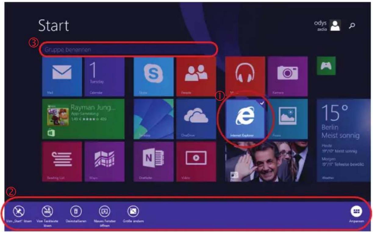 Start Gruppe benennen 1 Tuesday Calendar S Video People Kamera Rayman Jung... App-Sammlung 149 € ★★★★☆ 409 OneDrive Internet Explorer Foca 15° Berlin Meist sonnig Heute 19°/10" Meist sonnig Morgan 19°/11" Teilweise bewolka Weather Von „Start“ Itoen Von Talkleaste Itoen Dienstallieren Neues Fenster o…