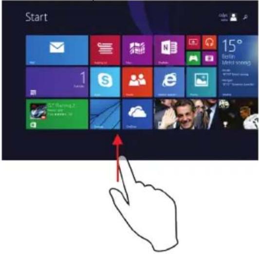 Odys Winpad V10 - Vordefinierte Funktionen - 5