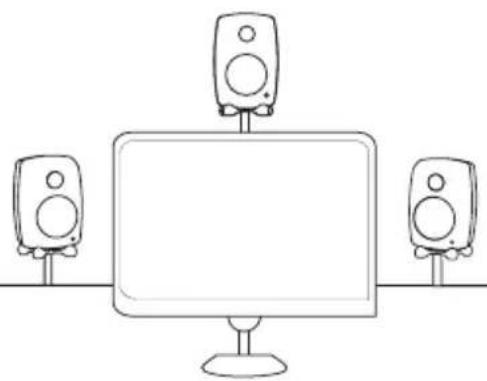 GENELEC G Two - Quick setup guide - 1