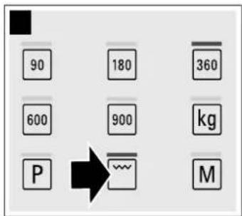 90 180 360 600 900 kg P M