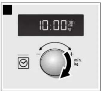 10:00 min min kg - + min. kg