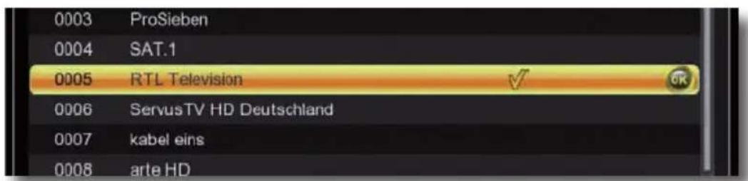 Telestar TD 2530 HD - Verschieben (gelb) - 1