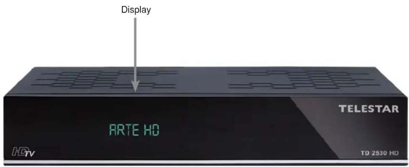 Telestar TD 2530 HD - Fernbedienung - 2