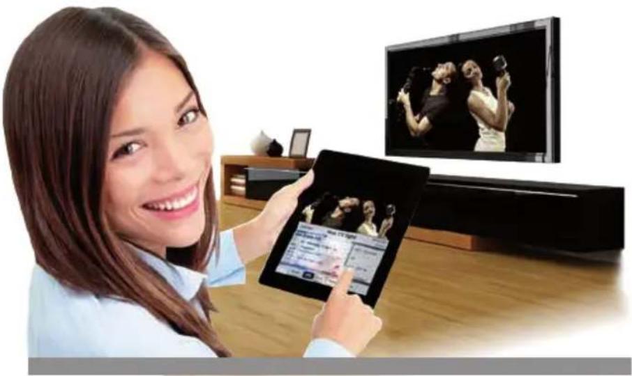 Telestar TD 2530 HD - Nutzung Ihres Tablets, Smartphones oder PC als TV Empfänger - 1