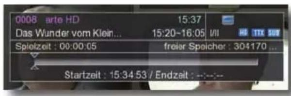 Telestar TD 2530 HD - Voraussetzung ist ein USB Datenträger am USB Anschluss! - 1