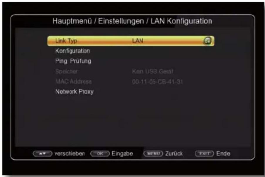 Telestar TD 2530 HD - Link Typ - 1