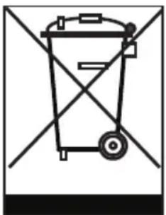 Telestar TD 2530 HD - Entsorgungshinweis - 1
