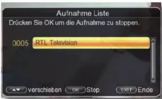 Telestar TD 2530 HD - Direkte Aufnahme - 3