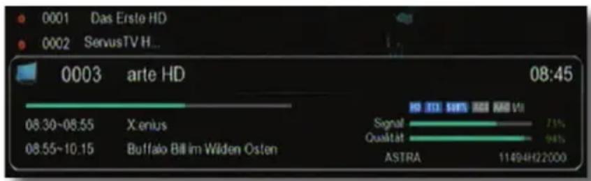 Telestar TD 2530 HD - Direkte Aufnahme - 2