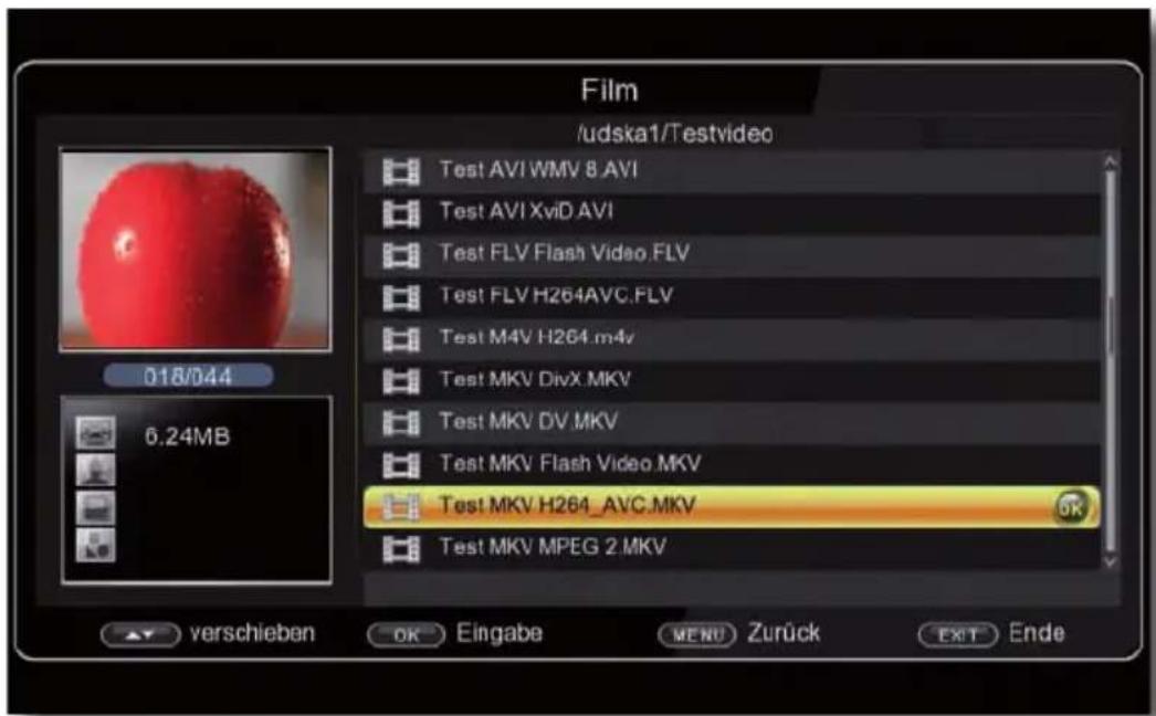 Telestar TD 2530 HD - Film - 1