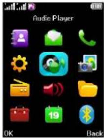 Audio Player OK 19 Back