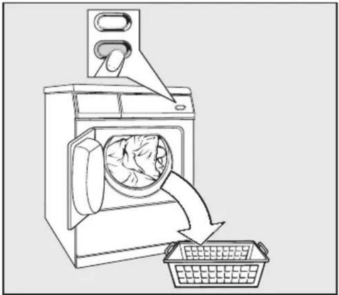 MIELE PT 5141 WP CH - Programmende - Wäsche entnehmen - 1