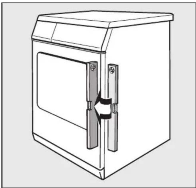 MIELE PT 5141 WP CH - Trockner ausrichten - 1