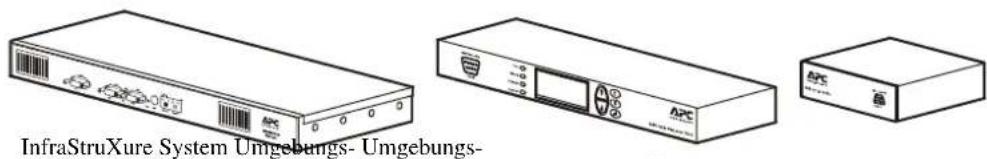 InfraStruXure System Umgebungs- Umgebungs-