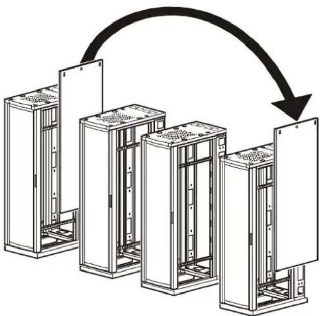 APC ISXT110MD1RI - Bauen Sie Racks und Gehäuse zusammen - 2