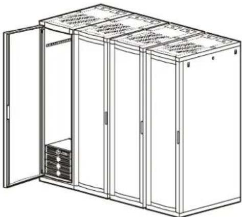 APC ISXT216MD1RI - InfraStruXure™ für Verteilerschränke und Computerräume: Standortvorbereitung, Planung des Aufstellungsortes und Installation - 1
