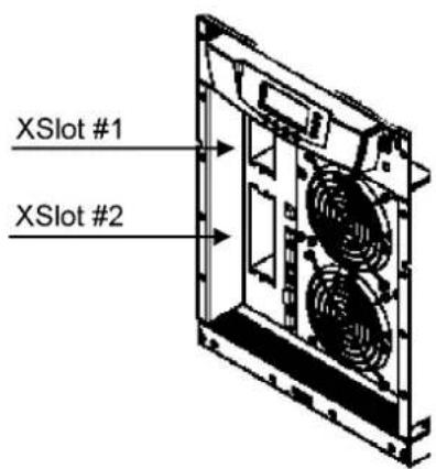 XSlot #1 XSlot #2