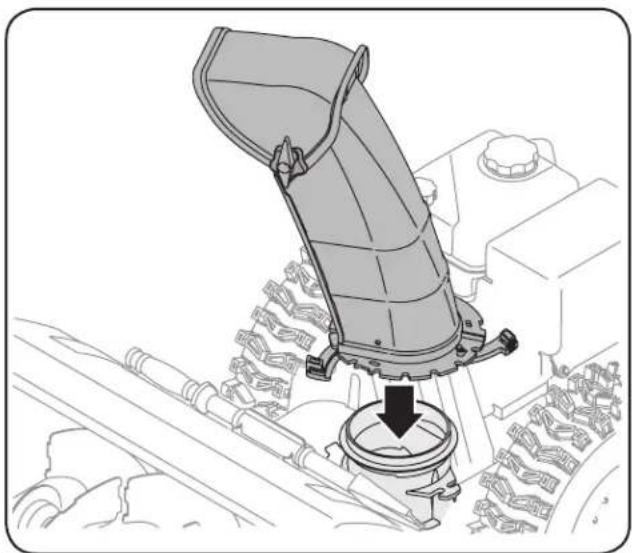TROY-BILT Storm 2840 - Chute Assembly (Model 2410) - 1
