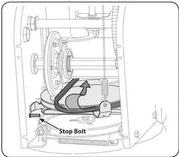 TROY-BILT Storm 2840 - Drive Belt - 2