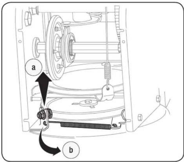 TROY-BILT Storm 2840 - Auger Belt - 4