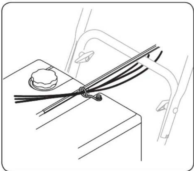 TROY-BILT Storm 2840 - Chute Assembly and Directional Control (Models 2620, 2840 and 3090XP) - 8
