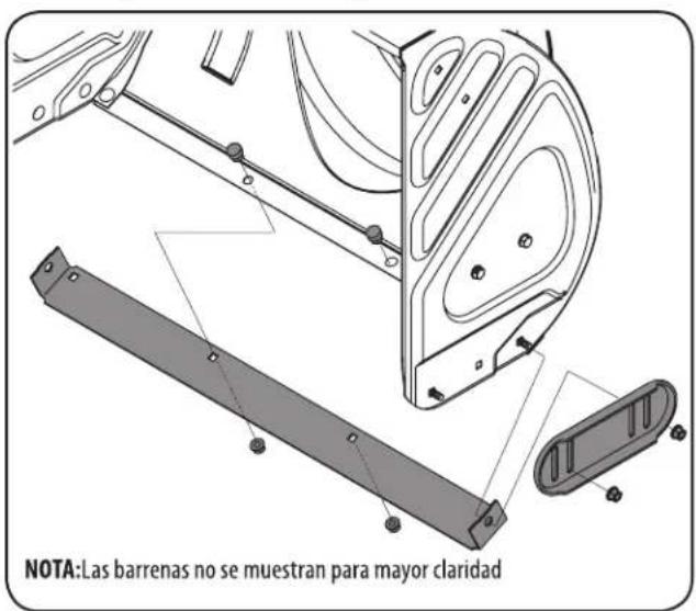 TROY-BILT Storm 2840 - Placa de raspado y zapatas antideslizantes - 1