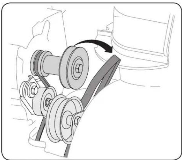 TROY-BILT Storm 2840 - Auger Belt - 2