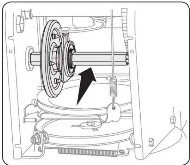 TROY-BILT Storm 2840 - Gear Shaft - 1