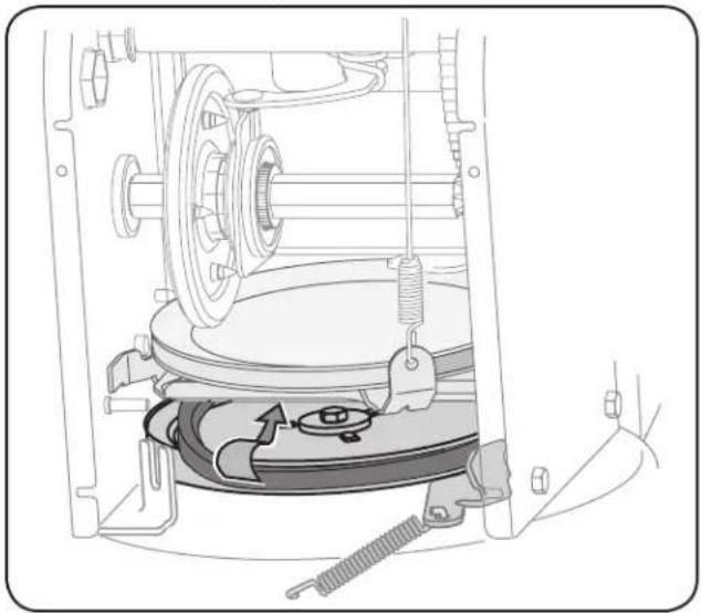 TROY-BILT Storm 2840 - Correa de la Barrena - 5