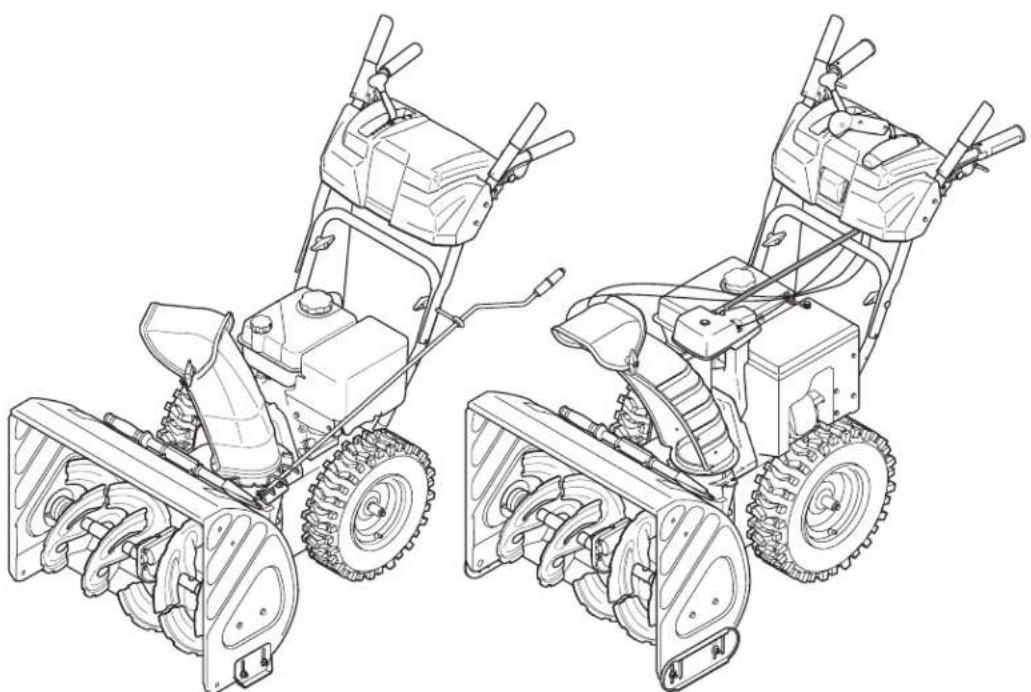 TROY-BILT Storm 2840 - MANUAL DEL OPERADOR - 1