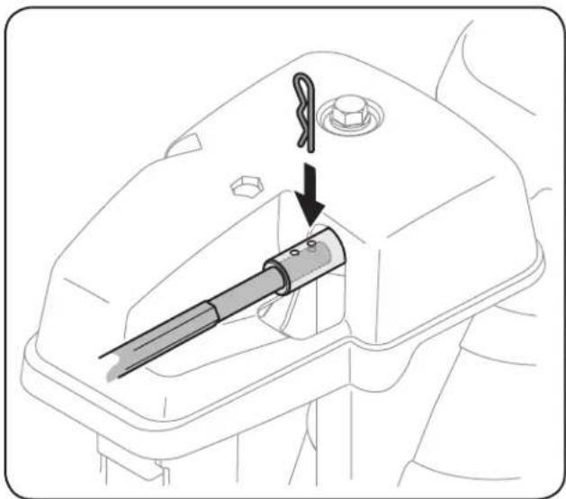 TROY-BILT Storm 2840 - Chute Assembly and Directional Control (Models 2620, 2840 and 3090XP) - 7