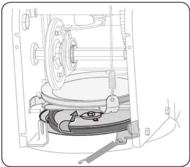 TROY-BILT Storm 2840 - Auger Belt - 5