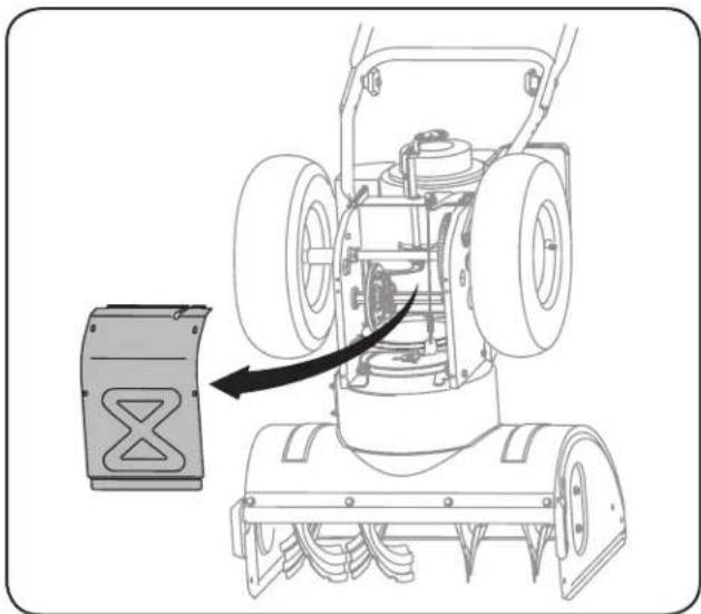 TROY-BILT Storm 2840 - Auger Belt - 3