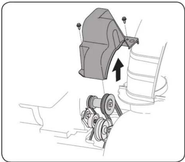 TROY-BILT Storm 2840 - Auger Belt - 1