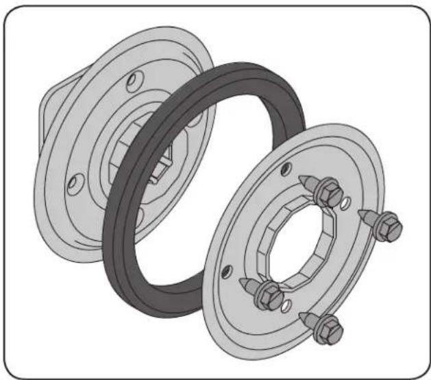 TROY-BILT Storm 2840 - Friction Wheel Removal (Models 2410, 2620 & 2840) - 4